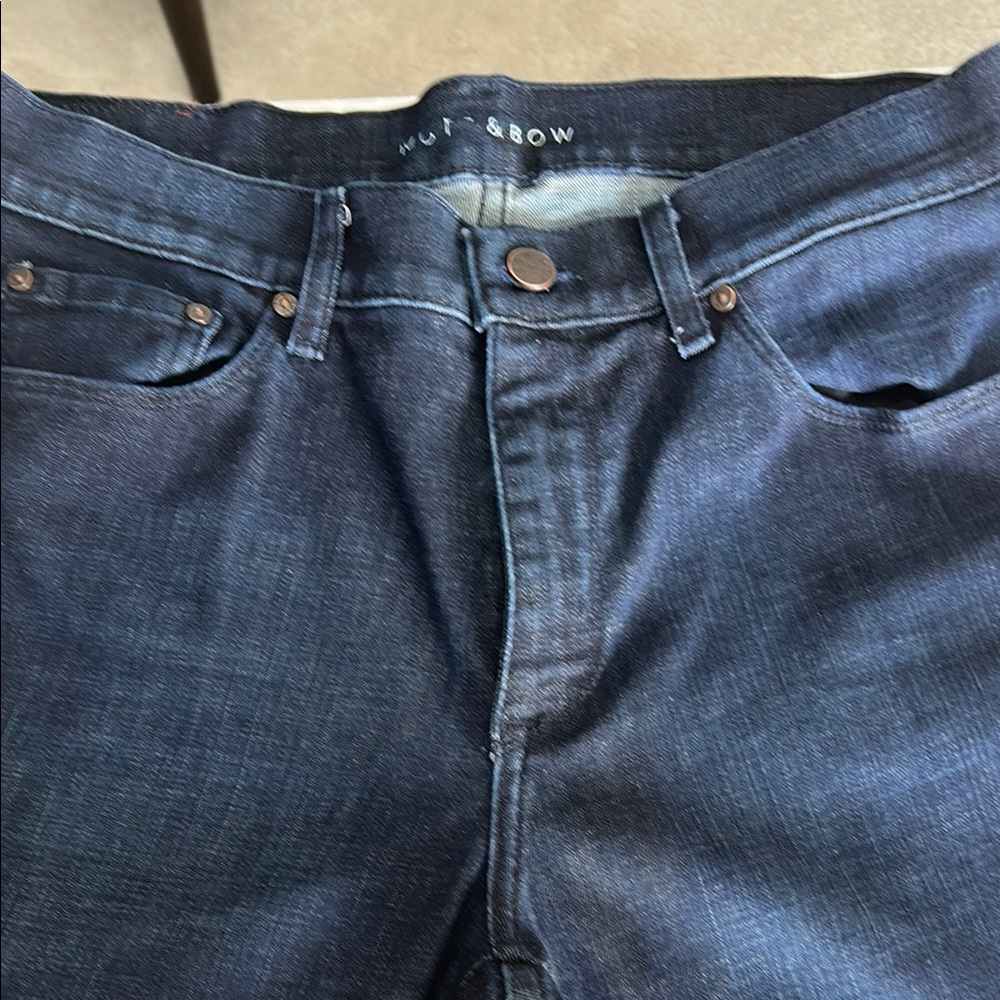 Men's Mott & Bow Blue 32/30 straight Leg Jeans